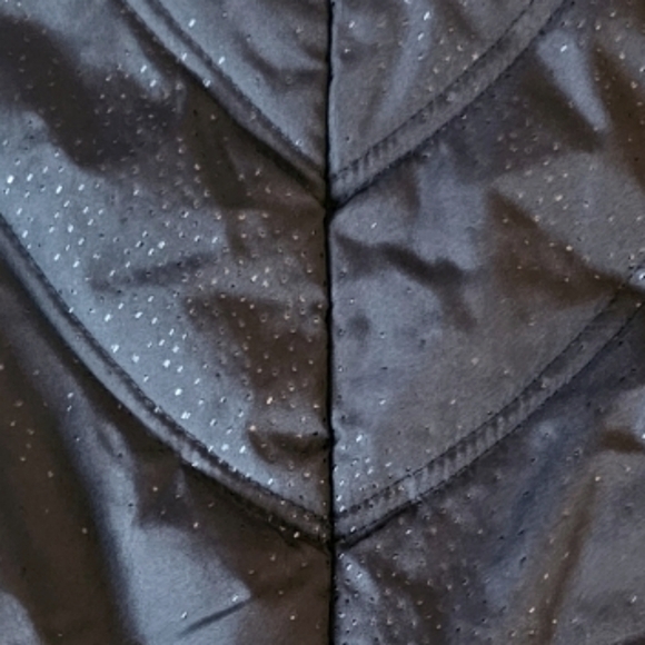 EUC | Children's Place Black Quilted Puffer Vest with High Collar | Size: 7/8 - Picture 7 of 13